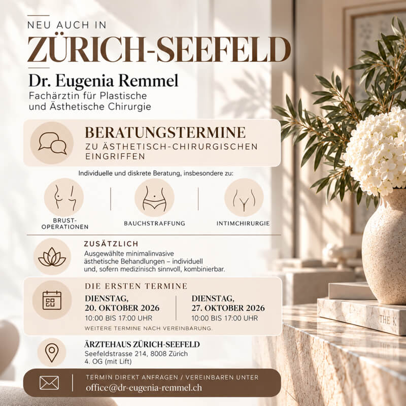 Flyer Dr. Eugenia Remmel